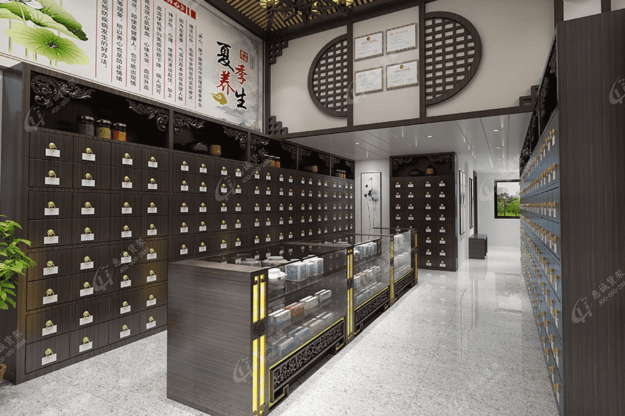 藥店貨架|中藥店貨架|中藥柜|實(shí)木貨架