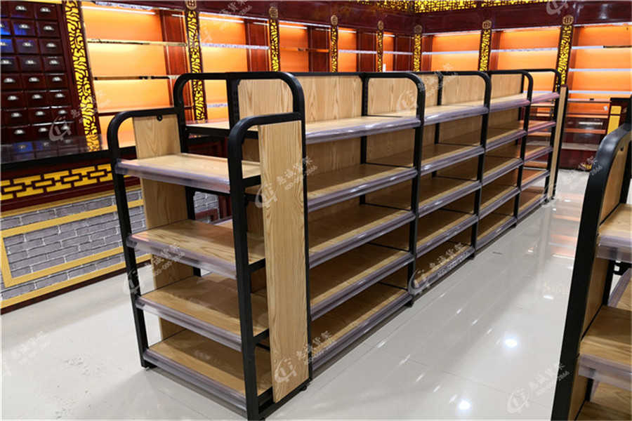 中藥柜，中藥店貨架，實(shí)木中藥柜