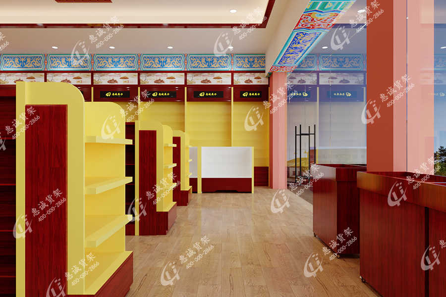 佛山同仁堂藥店-靠墻中藥柜