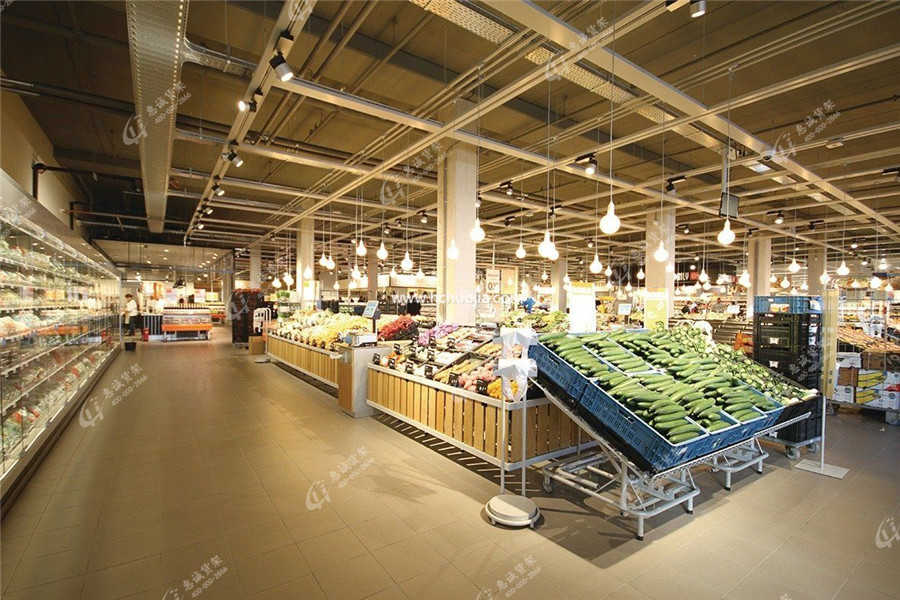 永泰順達(dá)超市青菜貨架