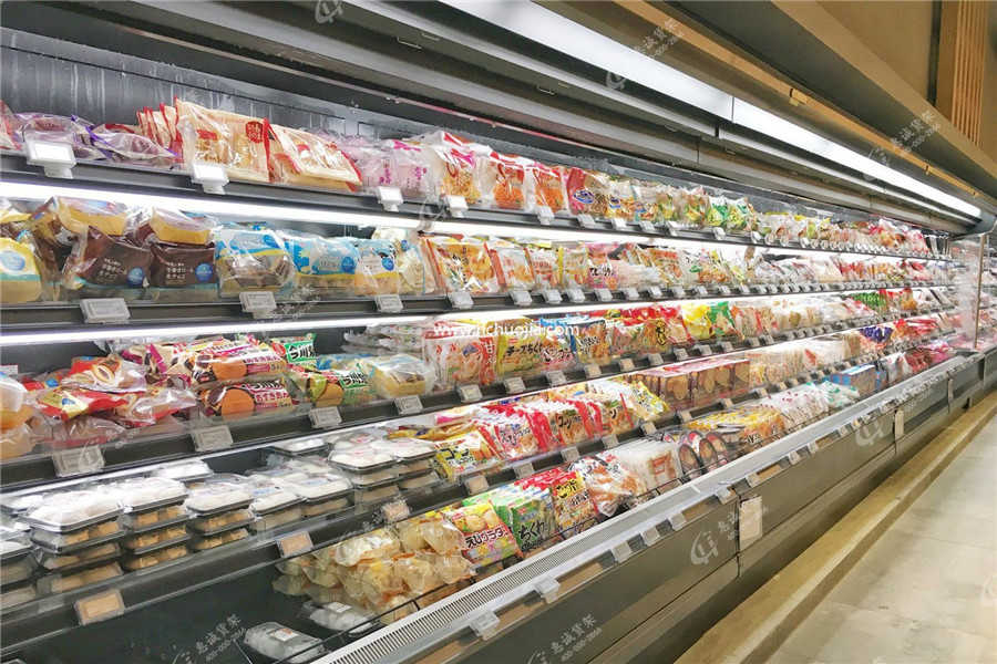 韶關(guān)嘉意生鮮超市貨架