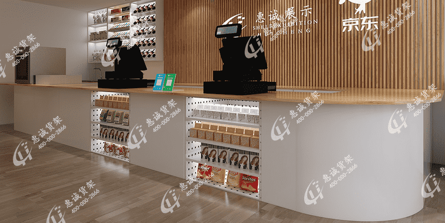 便利超市收銀臺圖片