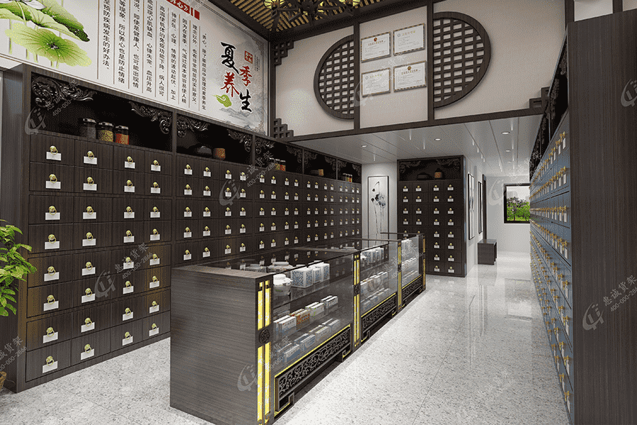 新開藥店如何挑選中藥柜？_選購中藥貨架的6個步驟
