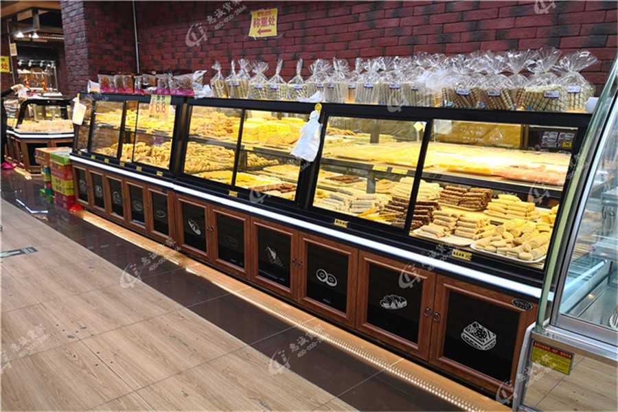 面包店貨架