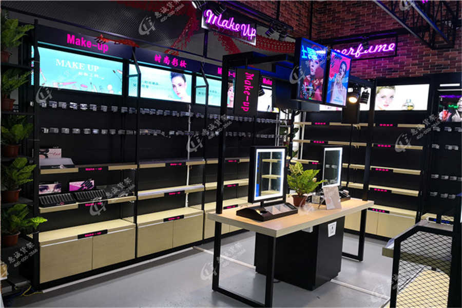 化妝品貨架選購(gòu)技巧，化妝品貨架怎么擺放？