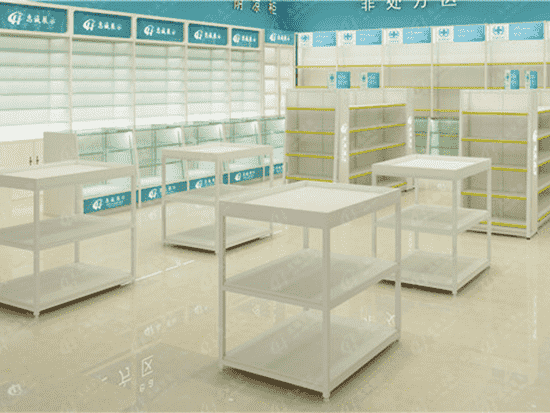 如何選廣州藥店貨架廠家？在廣州開藥店如何選址？