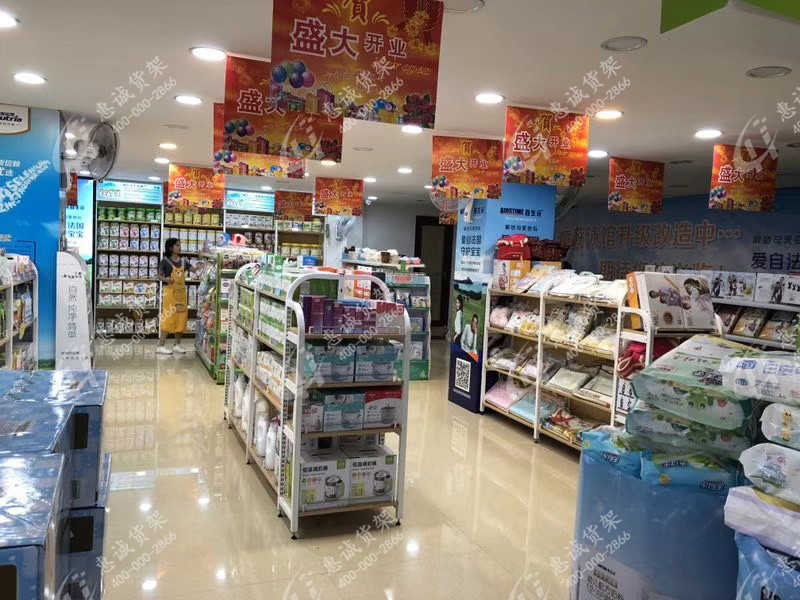 母嬰店貨架的陳列中蘊藏著哪些商機