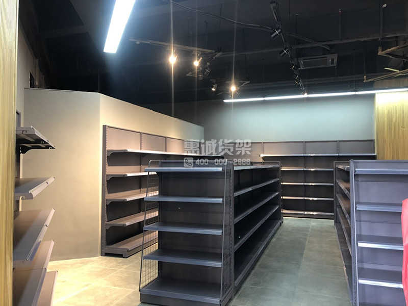新裝的超市貨架有異味，怎么去除？