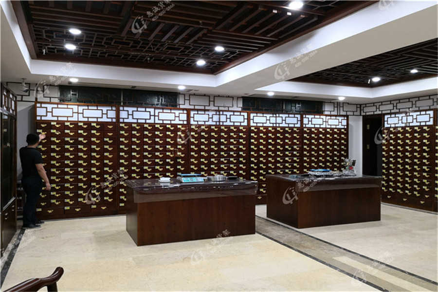 藥店收銀區(qū)有哪些布局樣式？