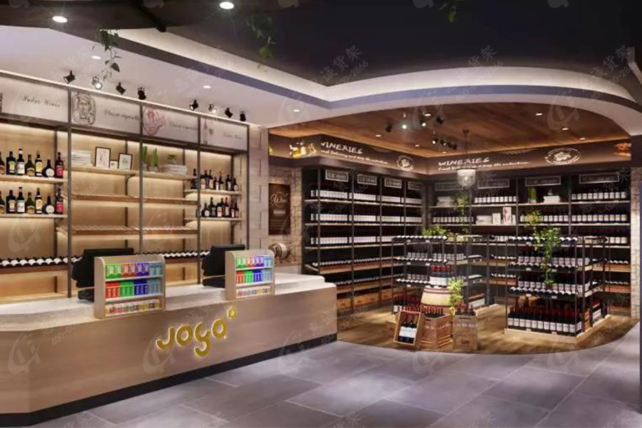 JOGO精品超市貨架圖片展示1-1