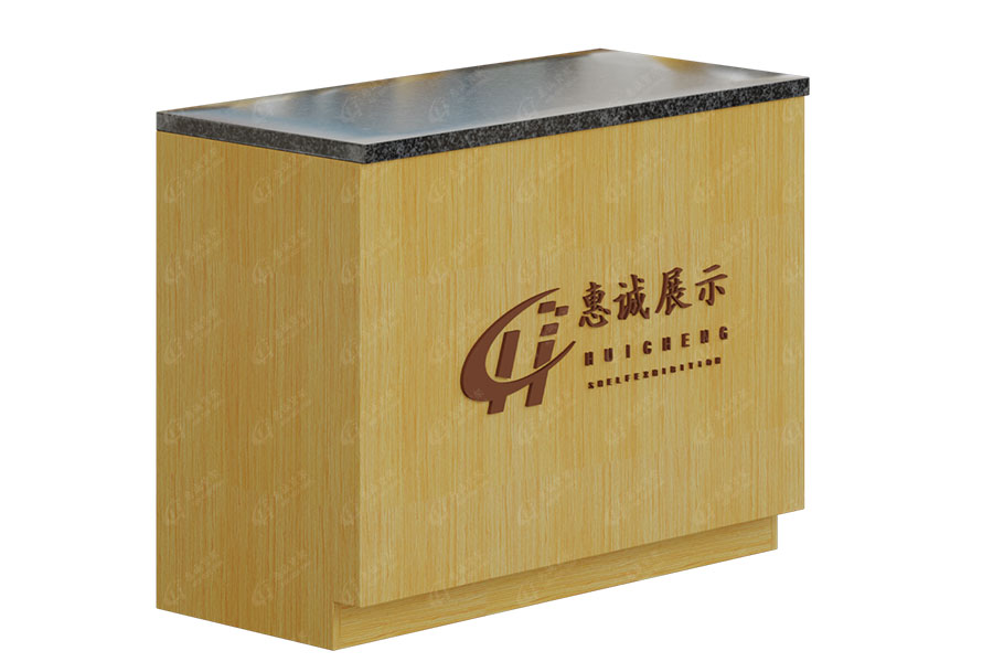 大理石臺(tái)面收銀臺(tái)