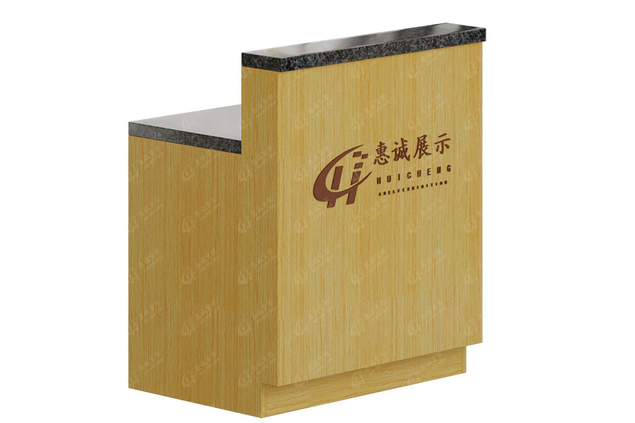 生鮮超市階梯型收銀臺(tái)
