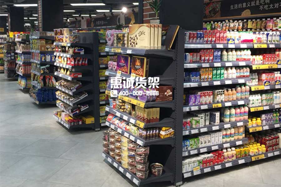 社區(qū)超市貨架圖片
