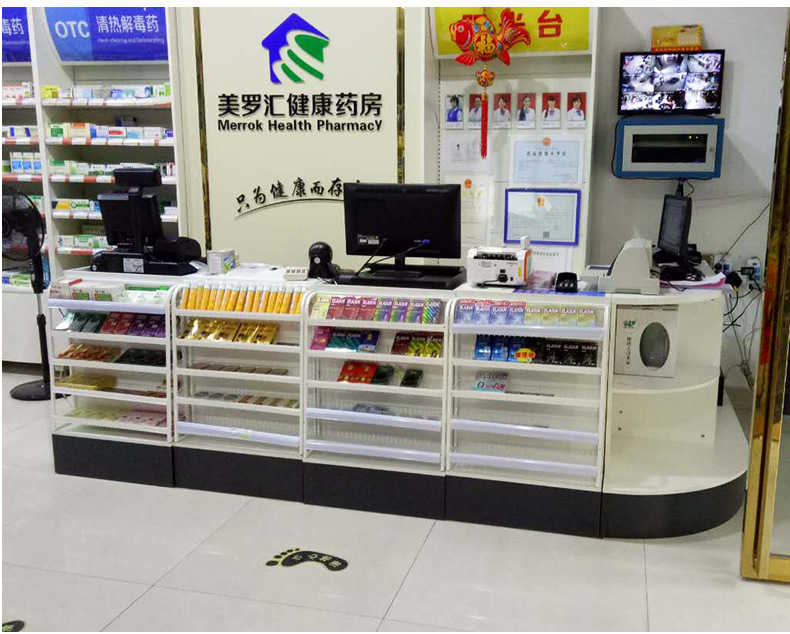藥店收銀臺(tái)有哪些功能？