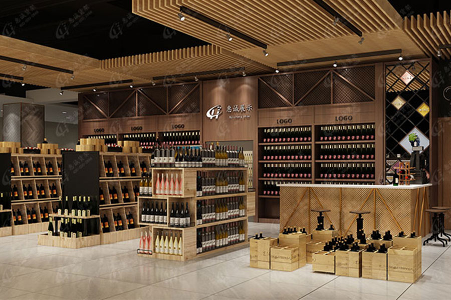 紅酒館設(shè)計，塑造不一樣的門店品味