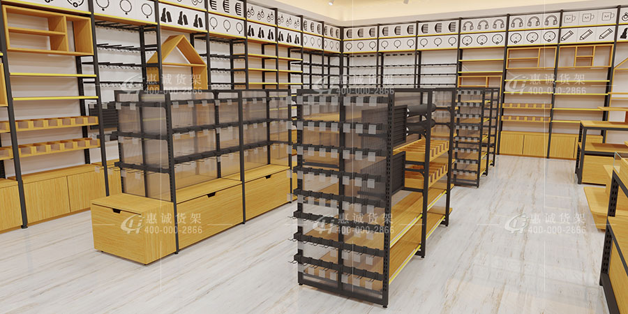 小商品店展示貨架陳設要點
