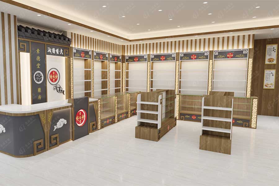 藥店裝修與布局設計主要事項